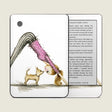 Downward Dog - Kobo Clara 2E Skin by DecalGirl