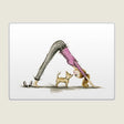 Downward Dog - Microsoft Surface Laptop Skin