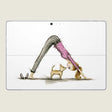 Downward Dog - Microsoft Surface Pro Skin