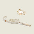 Elise Collar & Leash Set - Bone