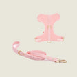 Elise Harness & Leash Set - Rose
