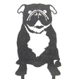 English Bulldog Metal Silhouette by My Metal Rescue