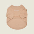 Fur Elise Spoiled Mock Neck Shirt - Latte