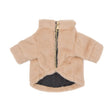 Furi Pet Coat - Sand by Elise Galleria
