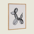Gallery Black Bubble Balloon Dog Animal Print by The Creative Bunch Studio