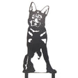 German Shepherd Metal Silhouette by My Metal Rescue