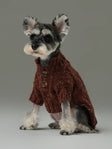GLACIER PET SWEATER - BURGUNDY