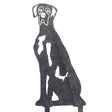 My Metal Rescue Great Dane Silhouette