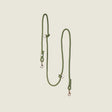 'Green' - Hands Free Braided Leash by FURLOU