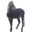 Horse Metal Silhouette by My Metal Rescue
