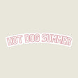 Hot Dog Summer Sticker by Elise Galleria