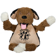 HuggleCause™ Project K-9 Hero Flash Knottie® Plush Dog Toy - Large
