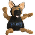 HuggleCause™, Project K-9 Hero, K-9 Chief Knottie® Plush Dog Toy, Large