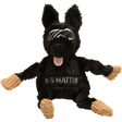 HuggleCause™, Project K-9 Hero, K-9 Mattis Knottie® Plush Dog Toy, Large