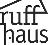 RUFFHAUS NYC brand logo with modern typography