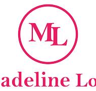 Madeline Love brand logo with stylish script text