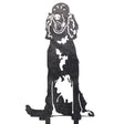 Irish Setter Metal Silhouette by My Metal Rescue