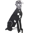 Irish Wolfhound Metal Silhouette by My Metal Rescue