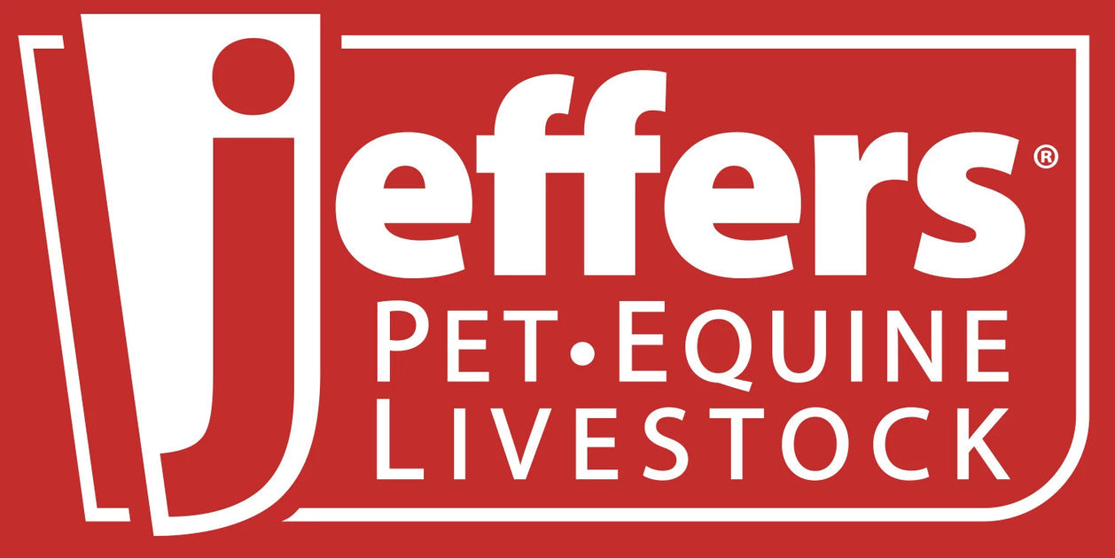 Jeffers brand logo with pet care theme