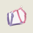 Lavender and Pink - Dog Harness by FURLOU