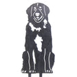 Leonberger Metal Silhouette by My Metal Rescue