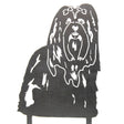 Lhasa Apso Metal Silhouette by My Metal Rescue