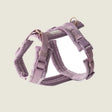 Lilac - Velvet Dog Harness by FURLOU