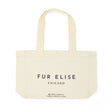 Logo Canvas Tote Bag by Elise Galleria