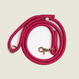 'Magenta' - Braided Rope Leash by FURLOU