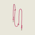 'Magenta' - Hands Free Braided Leash by FURLOU