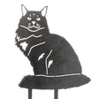 Maine Coon Metal Silhouette by My Metal Rescue