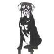 Mastiff Metal Silhouette by My Metal Rescue