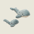 Mobie Whale Knottie® Plush Dog Toy