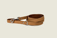 Modern Style Khaki Leather Leash by Euro-Dog Collars and Leads