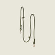 'Moss Green' - Hands Free Braided Leash by FURLOU
