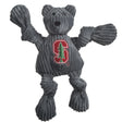 NCAA Stanford University Stanford Tree Bear Knottie Plush Dog Toy