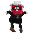 NCAA Texas Tech University Raider Red Knottie Plush Dog Toy