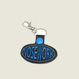 Nosework Keychain | Embroidered Dog Scent Work Key Fob | K9 Handler Gift | Cute Canine Trainer Accessory | Trial Reward