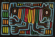 Optical Illusion Two Dog Mola
