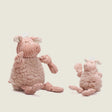 Penelope Pig HuggleFleece® FlufferKnottie™ Plush Dog Toy