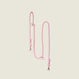 'Pink' - Hands Free Braided Leash by FURLOU