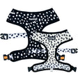 Polka Dog Reversible Harness by Pawmigo