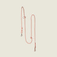 'Powder Rose' - Hands Free Braided Leash by FURLOU