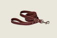 Pro Line Hunting Chocolate Leather Leash