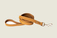 Pro Line Hunting Khaki Leather Leash