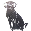 Puggle Metal Silhouette by My Metal Rescue