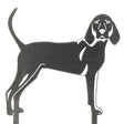 Redbone Coonhound Metal Silhouette by My Metal Rescue