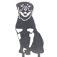 Rottweiler Metal Silhouette by My Metal Rescue