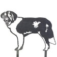 Saint Bernard Metal Silhouette by My Metal Rescue
