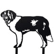 Saint Bernard Metal Silhouette by My Metal Rescue
